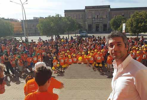 L’inaugurazione dell’asilo nido Baden Powell con la comunità cittadina