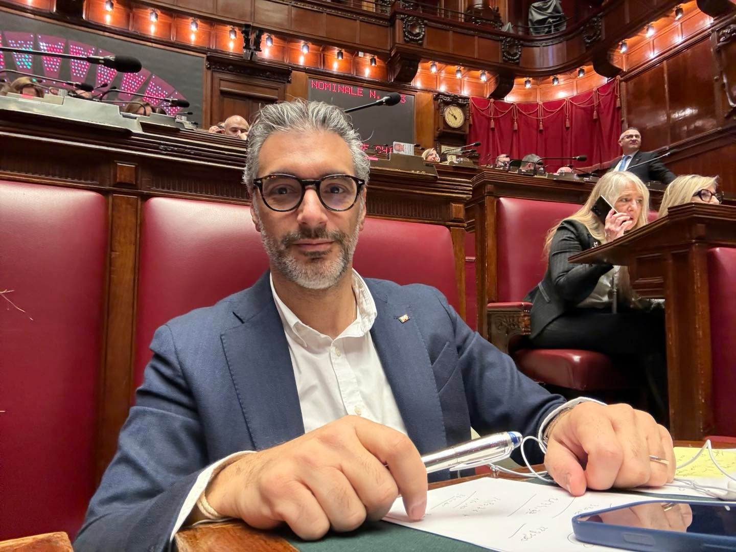 Luca Cannata alla Camera dei deputati