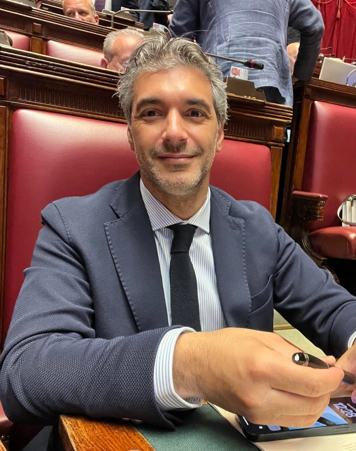Luca Cannata alla Camera dei deputati