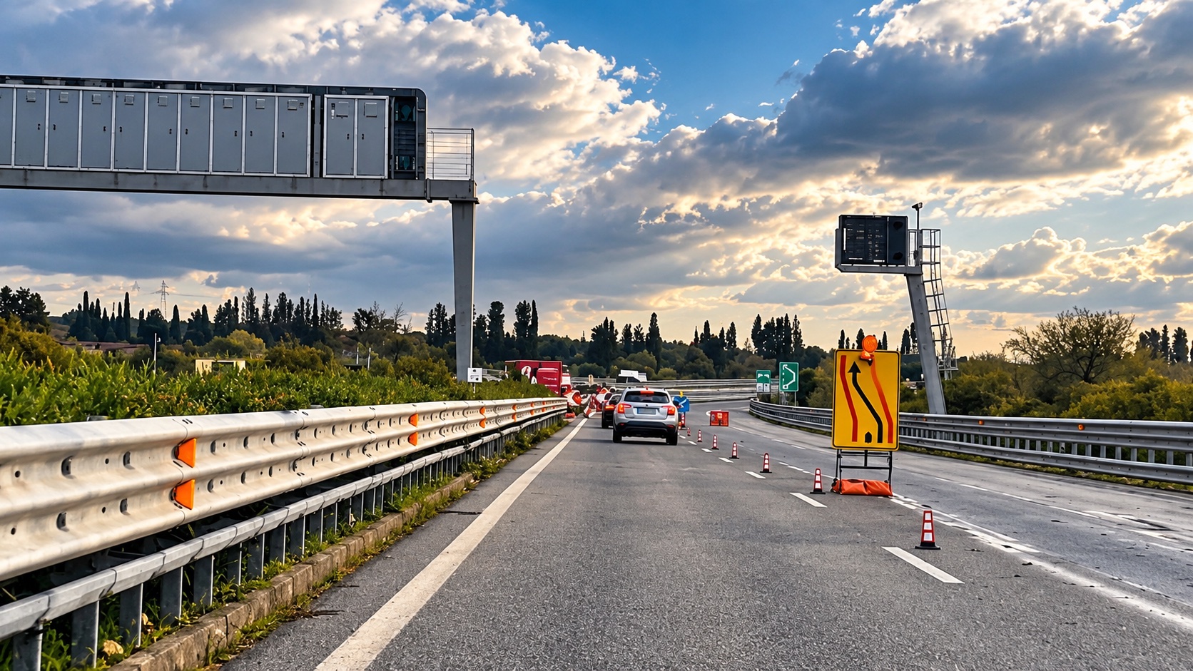 Viadotto Cassibile sull’autostrada Siracusa-Gela