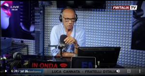 Intervista su FmItalia