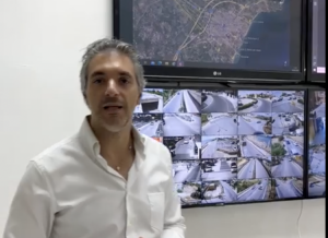 Avvio del sistema di sorveglianza cittadino