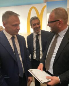 Il ciliegino di Pachino nei McDonald’s