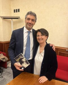 Con Eugenia Roccella