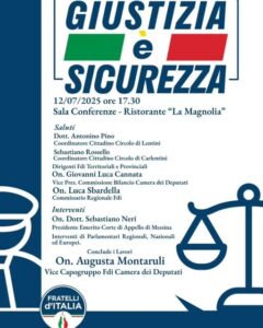 GIUSTIZIA E SICUREZZA