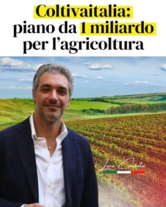 ColtivaItalia: 1 miliardo per chi coltiva il futuro dell’Italia