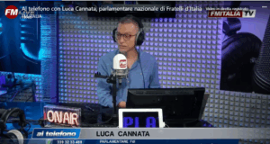 Al telefono con Luca Cannata, parlamentare nazionale di Fratelli d’Italia